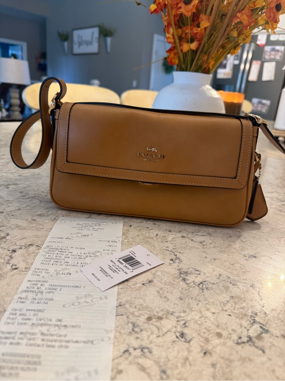 NWT Coach Etta SM